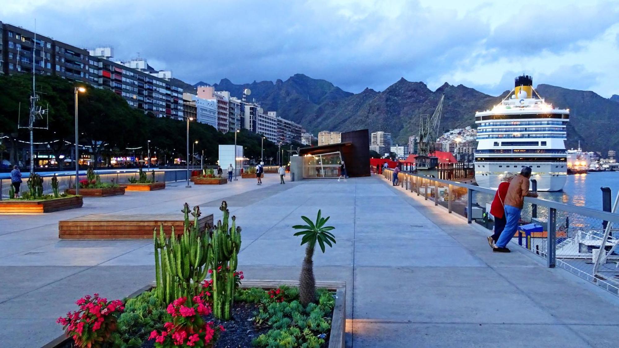 Santa Cruz De Tenerife, Piso Centrico, Amplio Y Con Garaje Eksteriør billede